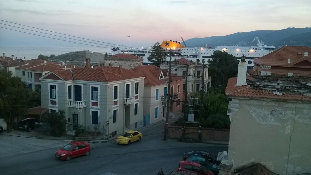 Orfeas Hotel Mytilene Exterior photo