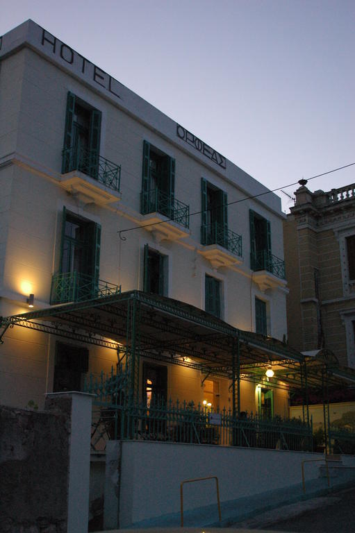 Orfeas Hotel Mytilene Exterior photo