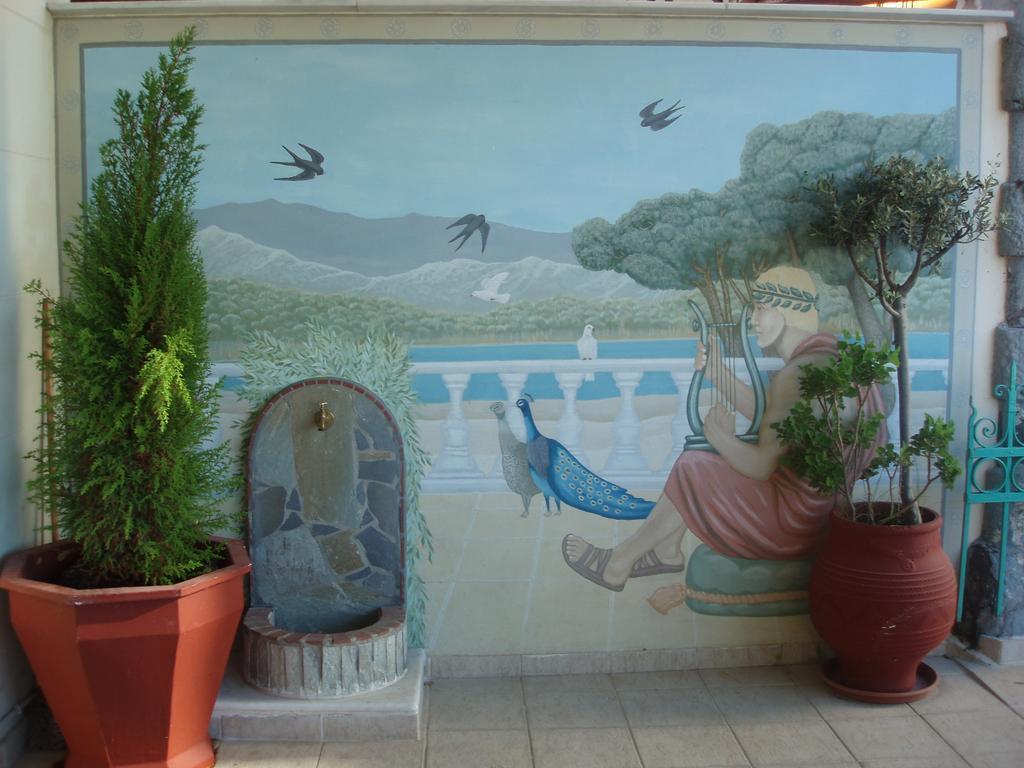 Orfeas Hotel Mytilene Exterior photo