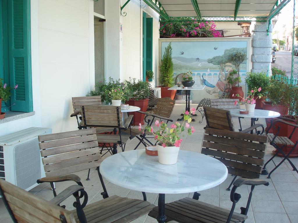 Orfeas Hotel Mytilene Exterior photo